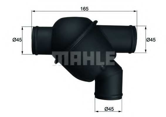 BEHR TH 20 79 Thermostat, coolant